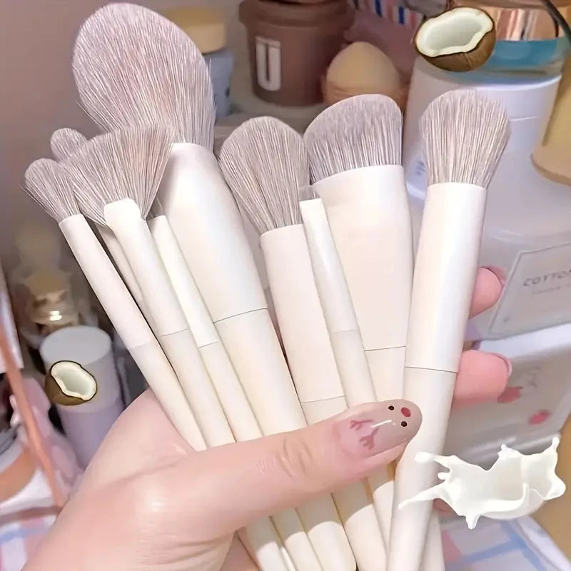 Makeup Brushes Set Professional Face Eyes Make Up Brush Eyelash Eyeshadow Eyebrow Eyeliner Foundation Powder Blush Beauty Tool