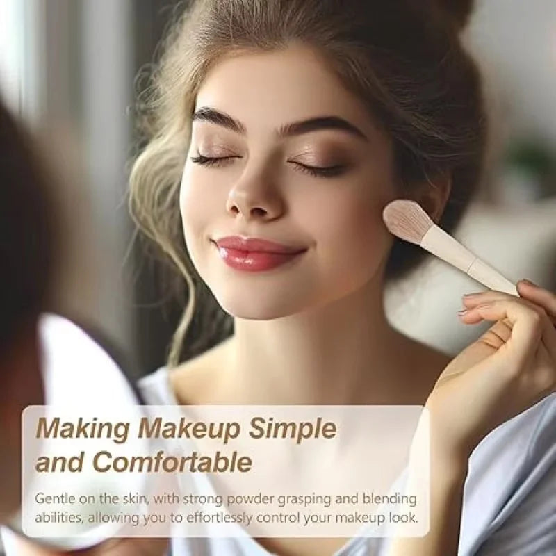 Makeup Brushes Set Professional Face Eyes Make Up Brush Eyelash Eyeshadow Eyebrow Eyeliner Foundation Powder Blush Beauty Tool